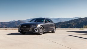 2022 Audi A4 vs. 2022 Kia Stinger: Can Kia Step Up to Audi?