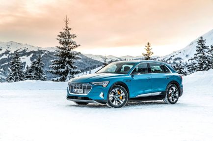 Only 1 EV Received a Lower Score Than the Audi e-tron on Consumer Reports