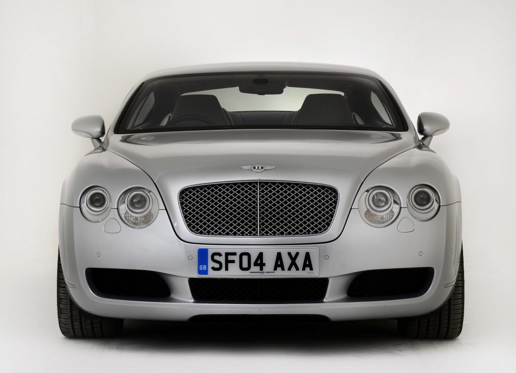 Bentley Continental GT can be a cheap car that will make you look wealthy