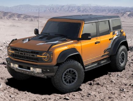 How Much Does a Fully Loaded 2022 Ford Bronco Raptor Cost?
