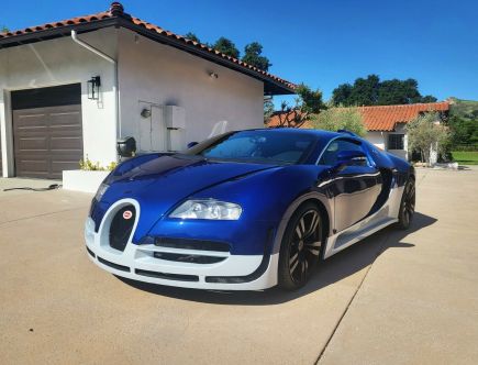 Would You Buy This Bugatti Veyron For $150K?
