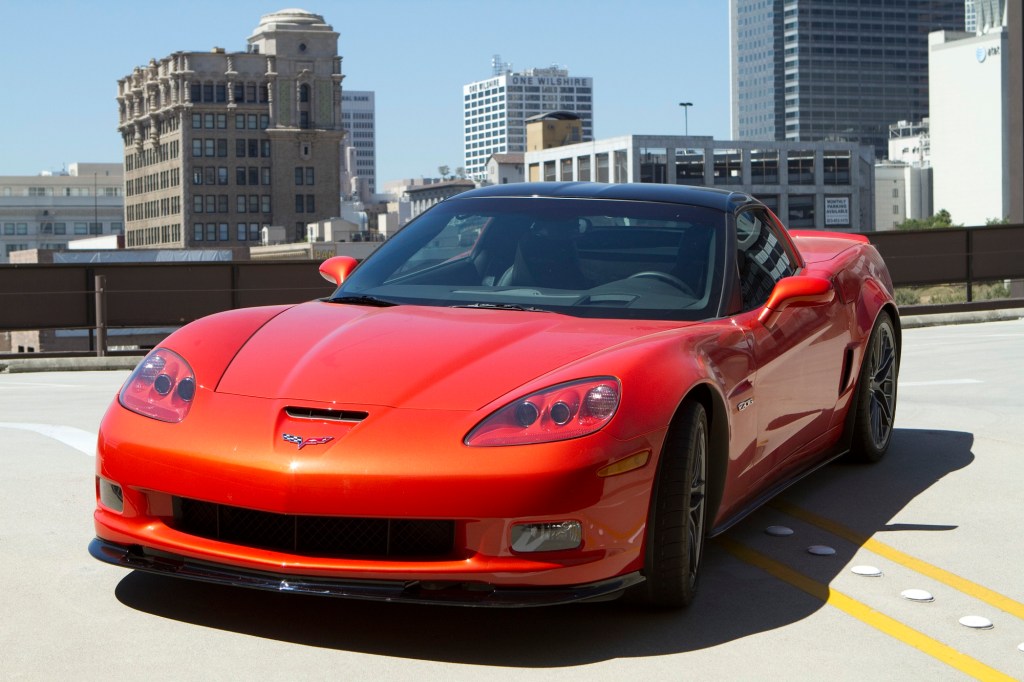 C6 Z06 is one of 7 Cheapest Cars That Will Do 200 MPH