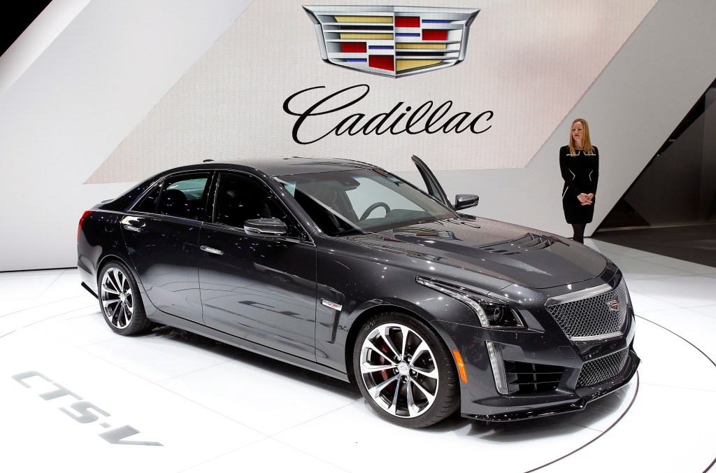 CTS-V is one of 7 Cheapest Cars That Will Do 200 MPH