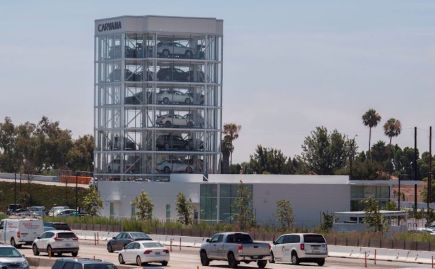 How Do Cars Get In and Out of the Carvana Vending Machine Tower?