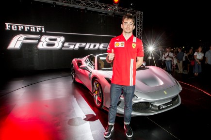 Formula 1 Driver Charles Leclerc Has a 7 Million Dollar Car Collection