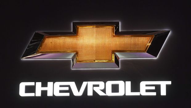 The Chevrolet logo font and badging