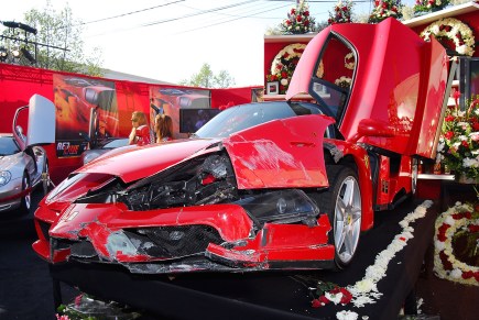 Ferrari Enzo Wrecked Over 200 MPH Now Daily Driven and Has 90K Miles
