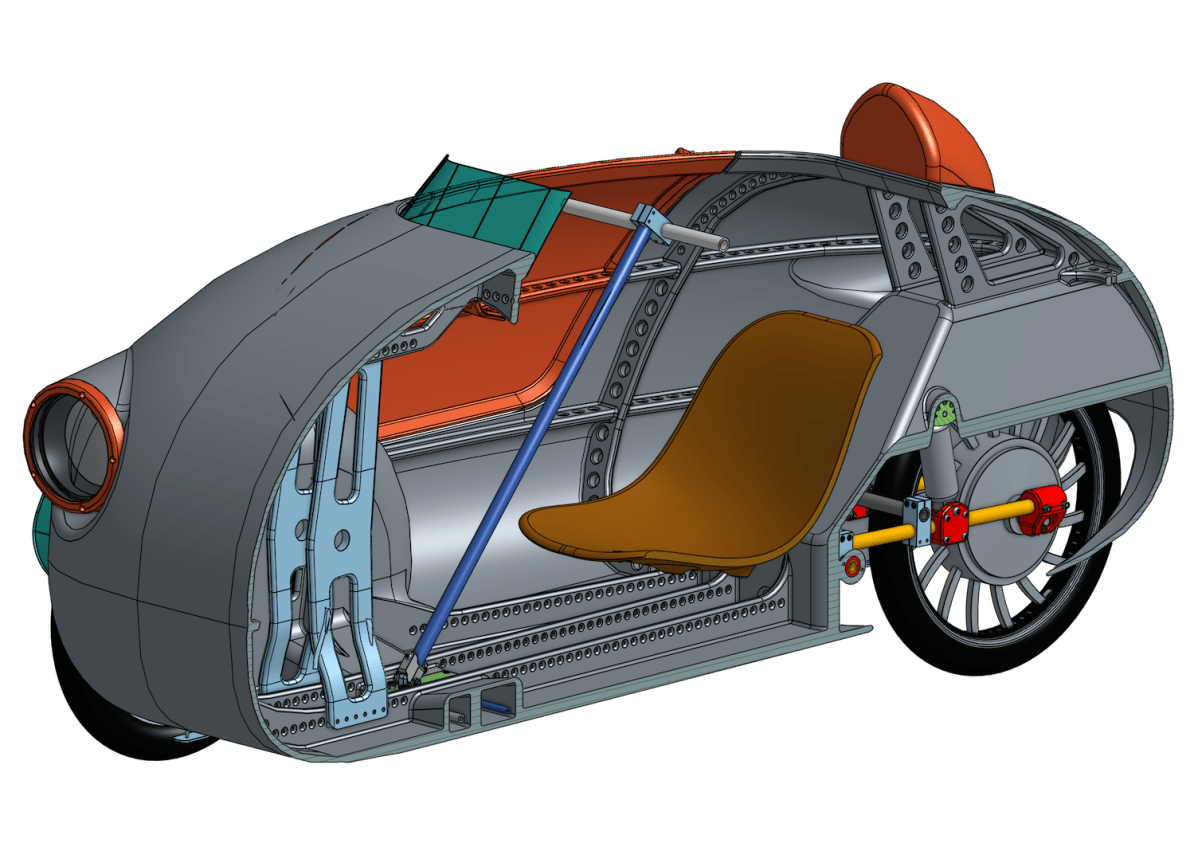 Build Your Own Easy To Print 3D Printed DIY Electric Car