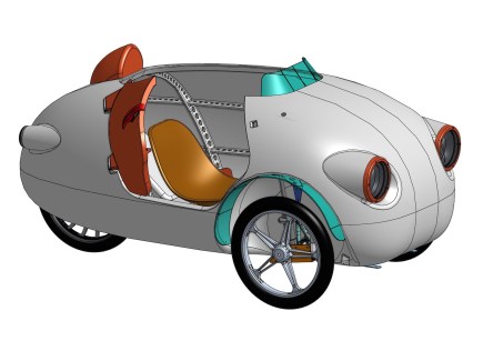 Build Your Own Easy To Print 3D Printed DIY Electric Car