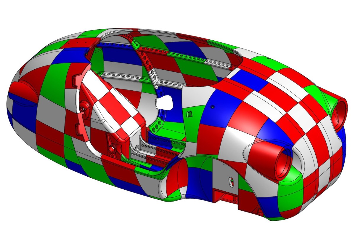 Build Your Own Easy To Print 3D Printed DIY Electric Car