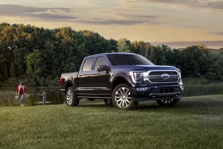 The 2022 Ford F-150 Might Drop 1 Significant Comfort Feature