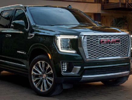The 2022 GMC Yukon Denali Is Obviously the Most Popular Choice