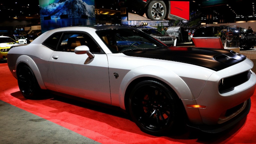 Dodge Challenger Hellcat hinted replacement is an April Fool's Joke