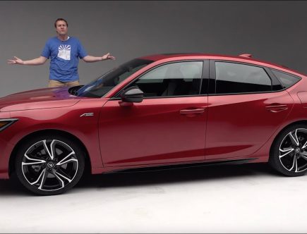 Doug DeMuro Shows the 2023 Acura Integra Is More Than a Civic Si