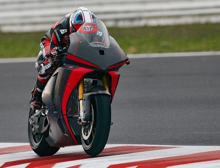 The Electric Ducati Motorcycle Won’t Race MotoGP in Silence