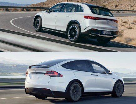 Is the 2023 Mercedes-Benz EQS SUV a Tesla Model X Fighter?