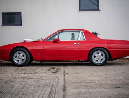 This Ferrari 412 Pickup Truck Costs the Same as a Ford Maverick