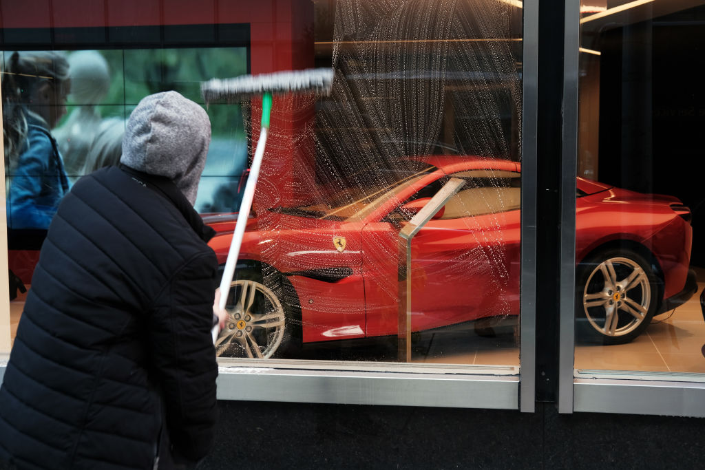 Ferrari dealership 