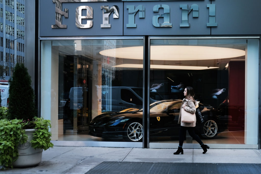 Ferrari dealership