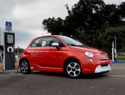 Despite His Conservative Status, Clint Eastwood Drives Around in the Fiat 500e, a Tiny Electric Car