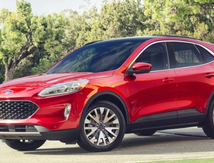 Recall Alert: 2015 Ford Escape SUVs Are Escaping From Drivers