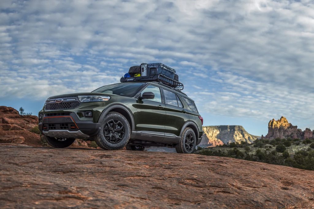 Is the 2022 Ford Explorer Timberline a good off-road SUV?