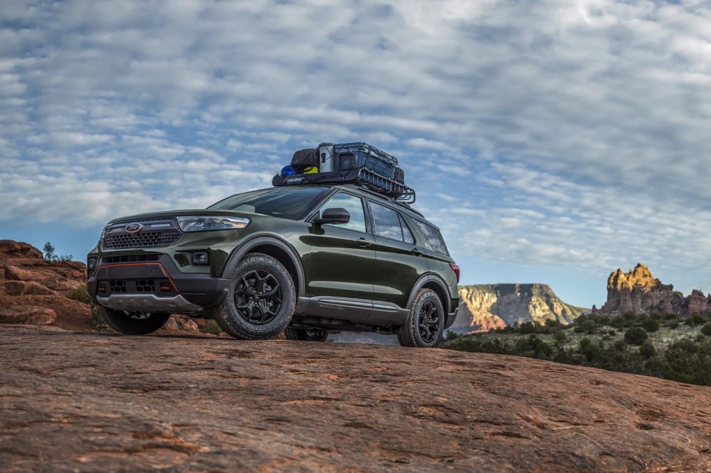 Is the 2022 Ford Explorer Timberline a good off-road SUV?