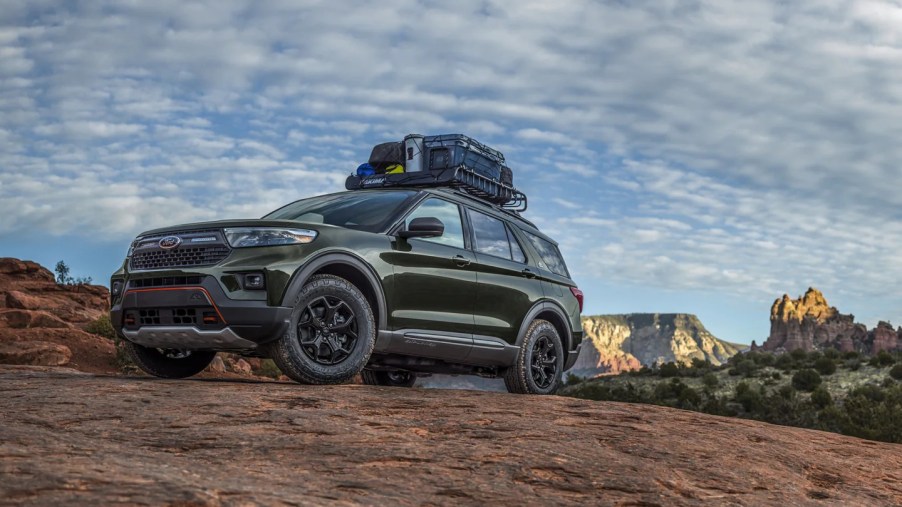 Is the 2022 Ford Explorer Timberline a good off-road SUV?