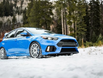 Remembering the Ford Focus RS: A Hot Hatch That is Hotter than the Rest