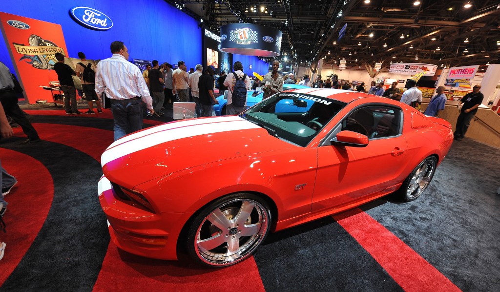 Ford at SEMA