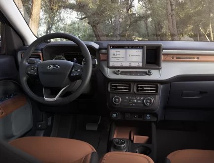 What is the 2022 Ford Maverick Infotainment System?