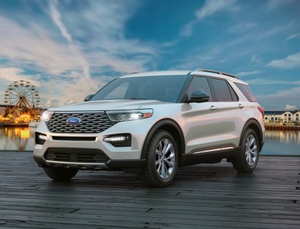 Another Ford Explorer Recall: Rear Axle Bolts Snapping Off