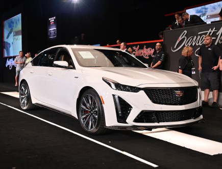 First of 120 Cadillac CT5-V Blackwing Sells For $250,000