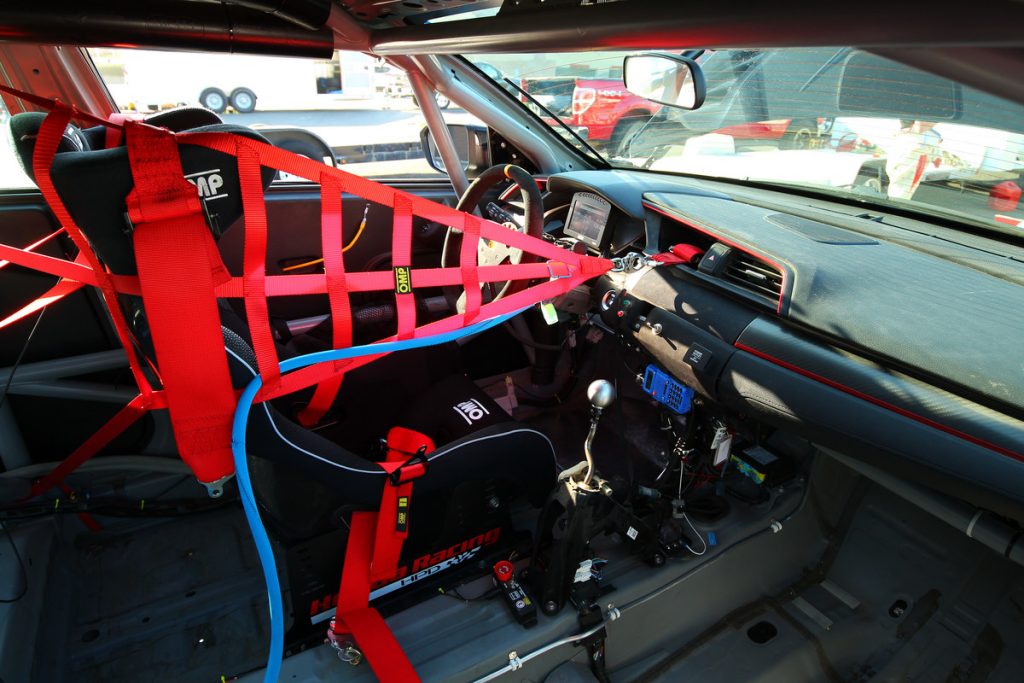 2021 Honda Civic Type R TC Interior