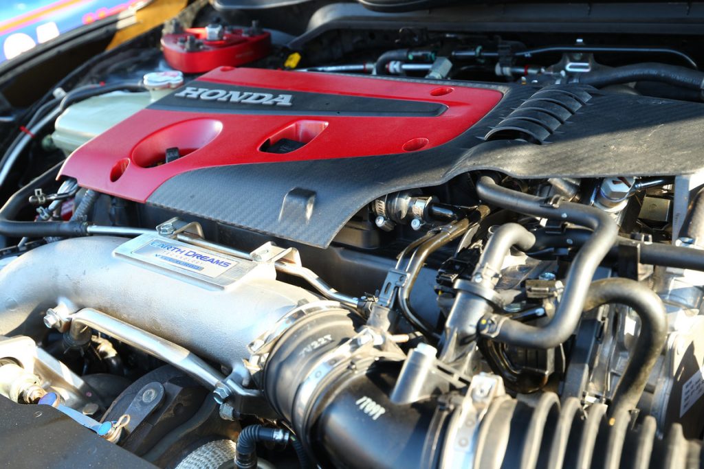 2021 Honda Civic Type R TC Engine