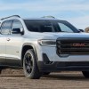 Why is the 2022 GMC Acadia in last place? MotorTrend named it the worst three-row SUV.