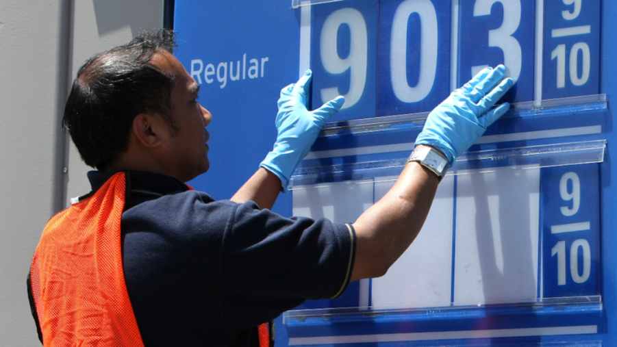 Gas Prices Going Down Theft of Huge Amounts of Gas Going Up