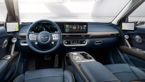 Genesis GV60 interior