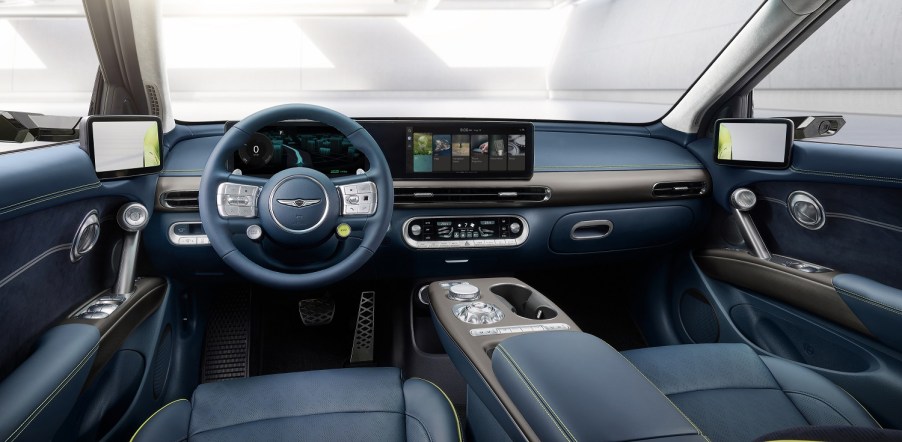 Genesis GV60 interior