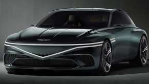 Genesis X concept form the 2022 NY Auto Show