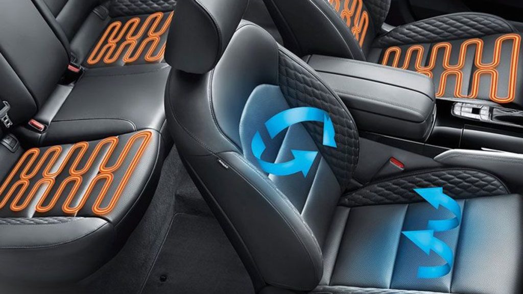 Heated and Cooled Seats are some of the best car features you can have in your vehicle.