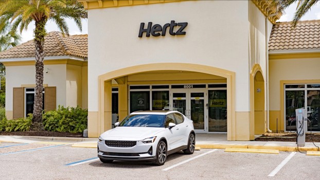 Polestar Signs 65,000 Electric Vehicle Deal With Hertz Rental Cars