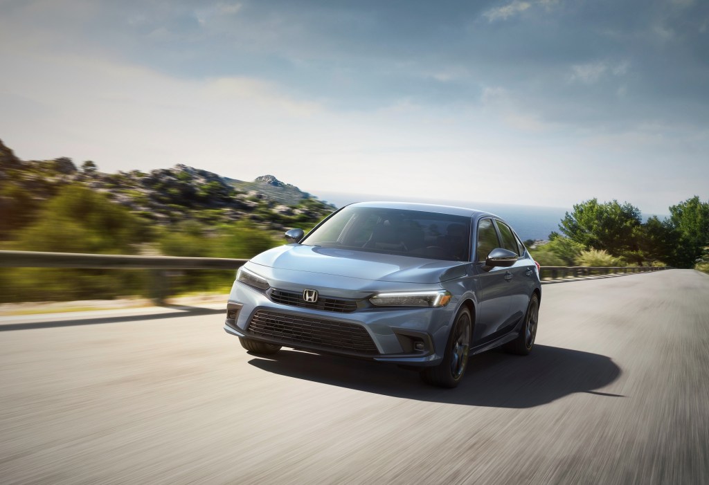 2022 Honda Civic Is Safe and Efficient Says Forbes and Truecar