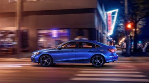 2022 Honda Civic Is Safe and Efficient Says Forbes and Truecar