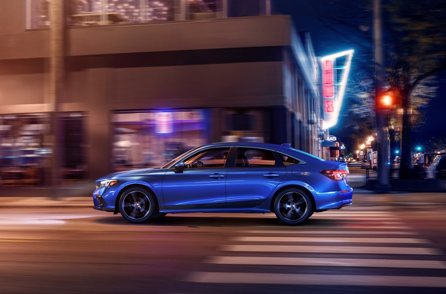 2022 Honda Civic Is Safe and Efficient Says Forbes and Truecar