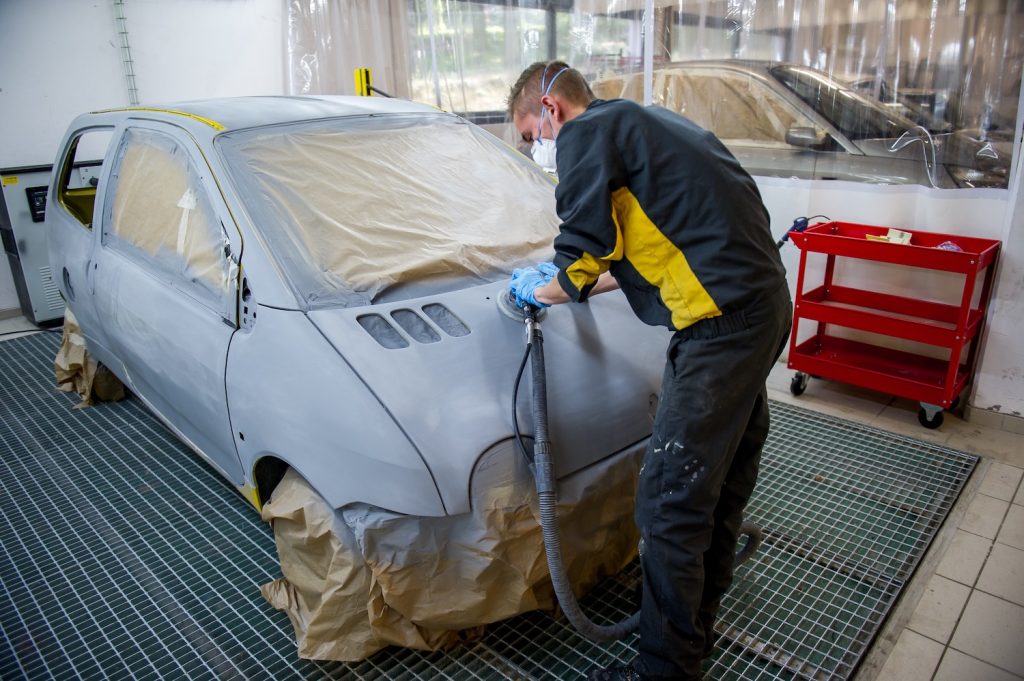 How To Get Your Car Painted Cheaply - MotorBiscuit