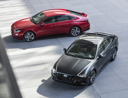 2022 Hyundai Sonata Is One of the Best Cars With Over 40 MPG