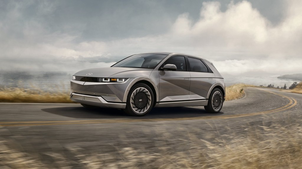 The new Iniq 5 is an EV crossover that lacks a rear wiper. A major failure of an electric vehicle