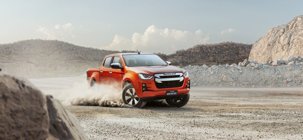 The Isuzu D-Max could be a truck that would fit right in here in the U.S. of A. 