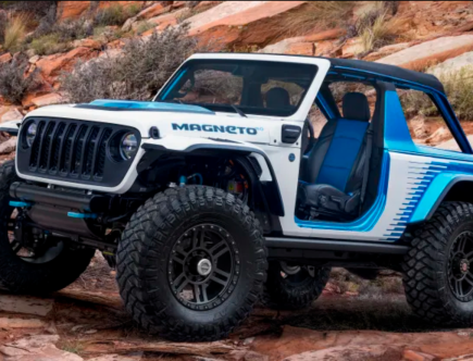 The Jeep Magneto 2.0 Is Unbelievably Fast for a Wrangler
